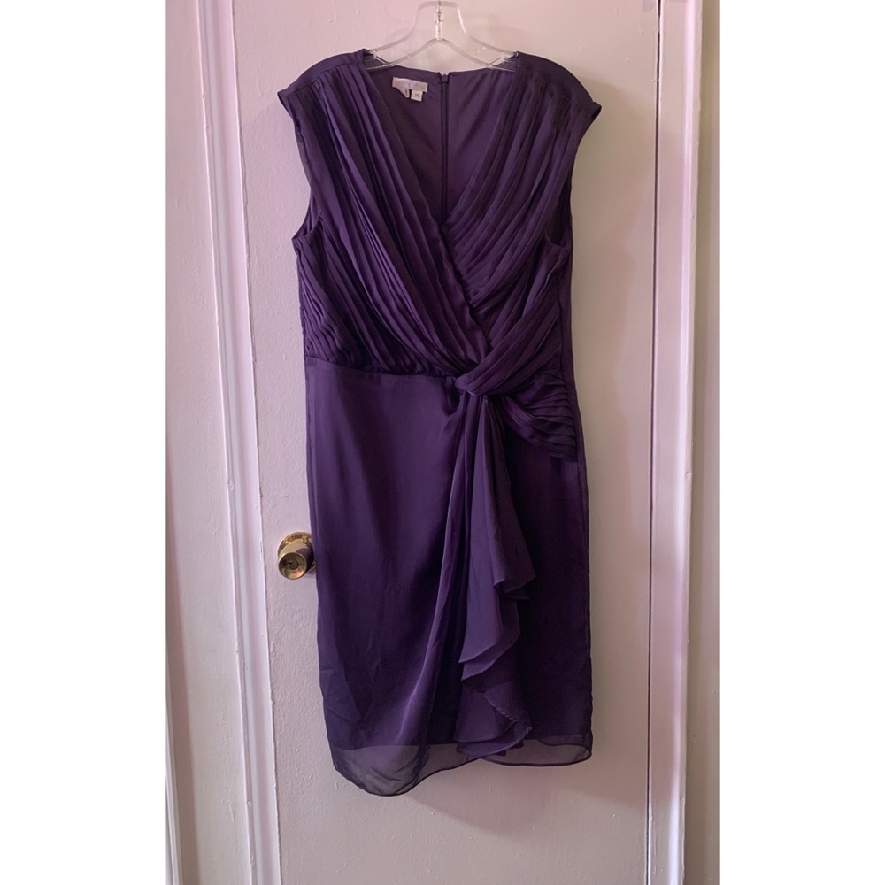 London Times Purple Dress